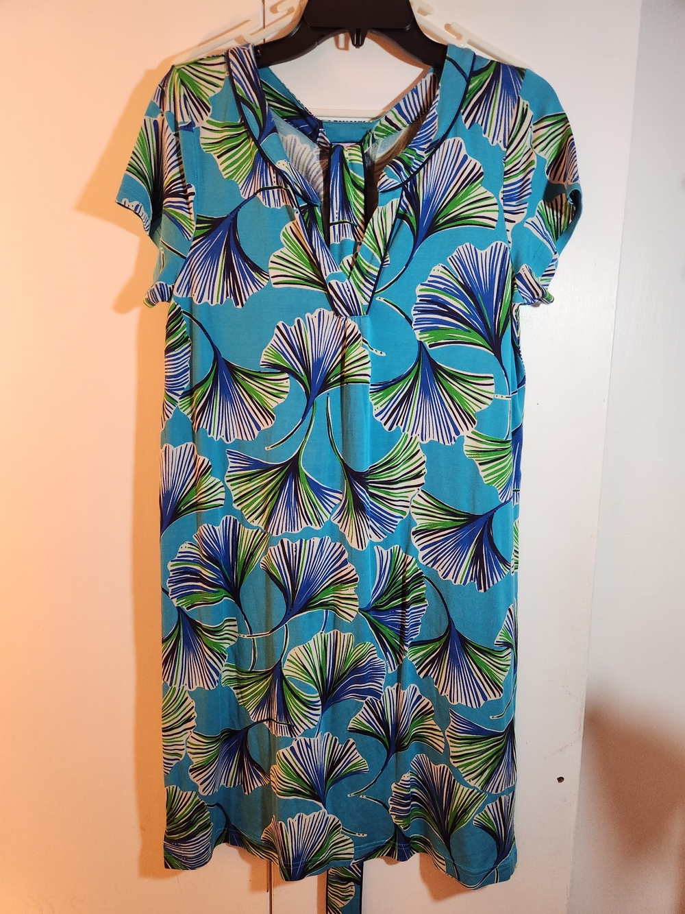 Lilly Pulitzer Turquoise Floral Sheath Dress